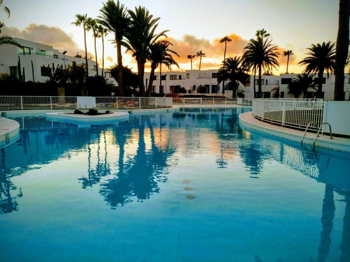 B46 Precioso Apartamento Pegado A La Playa Lägenhet Corralejo Exteriör bild